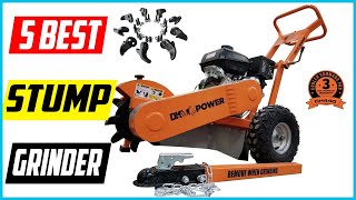 Top 5 Best Stump Grinder Reviews Buying Guide2022 [upl. by Alia260]