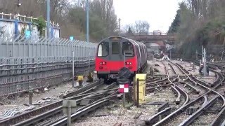 Trains at Finchley Central [upl. by Battista]