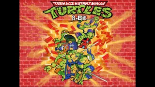 ⭐👉 TMNT Remake 8bit Recolored amp Extended  OpenBoR Games [upl. by Notsruht]