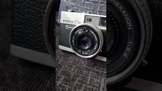 My Latest Retro Vintage £10 Camera  Konica C35 Automatic shorts [upl. by Gnal360]