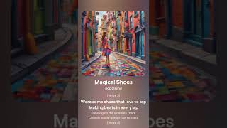 Hits For Kids  Magical Shoes  Childrens song About Magical Shoes [upl. by Dlanger]