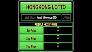 LIVE DRAW HK  LIVE HK  LIVE DRAW HK HARI INI  LIVE DRAW HONGKONG  LIVE DRAW HK TERCEPAT [upl. by Janyte]