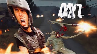 Starship Trooper takes on DayZ [upl. by Liggitt]