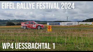 Eifel Rallye Festival 17082024  WP4 Uessbachtal 1 [upl. by Laekim]