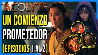 🌓THE ACOLYTE Episodios 1 y 2  Análisis Referencias Curiosidades y Teorías [upl. by Atinuaj440]