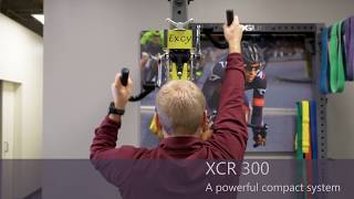 Meet the XCR 300 from Excy The Worlds First Upper Body Ergometer for Power Weight Racks [upl. by Nahum858]