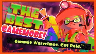 SALMON RUN Nintendos BEST Multiplayer Game [upl. by Ahsinirt]