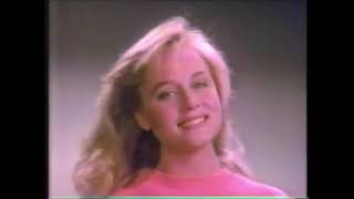 Ivory Shampoo and Conditioner Commercial featuring Darlene Vogel 1988 [upl. by Leverett]