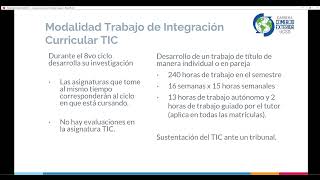 Ingreso a proceso de titulación Comercio Exterior y Comercio y Finanzas Internacionales [upl. by Anitsirhcairam]