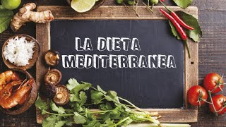 Dieta Mediterránea Adelgaza Rápido y para Siempre [upl. by Carena930]