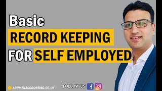 Basic Record Keeping for Selfemployed [upl. by Floris934]