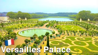 Gardens of Versailles  Walking Tour HD France Paris [upl. by Lynnelle866]