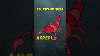 AKREPI  Horoskopi ditor 20 tetor 2024 [upl. by Aniwde]