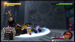 KH2FM Critical Data Battles Saix is so rude damn [upl. by Wiley]