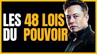 Comment maîtriser les 48 lois du pouvoir pour transformer votre vie [upl. by Nyrrad]