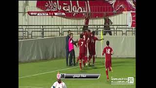 هدف الاتحاد في مرمى اكوا يونايتد النيجيري عن طريق اللاعب معاذ عيسى 10 [upl. by Anyg]