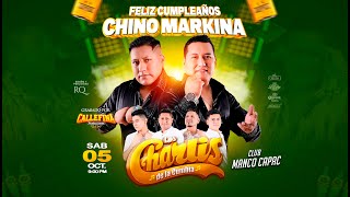 MIX AMOR AMOR  LOS CHARLIS DE LA CUMBIA  FELIZ CUMPLEAÑOS CHINO MARKINA  CALLEFINA PRODUCCIONES [upl. by Danby992]