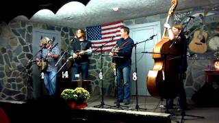 Patton Wages on banjo Aaron Ramsey on mandolin Brian and Maggie Stephens on guitar and bass [upl. by Naresh]