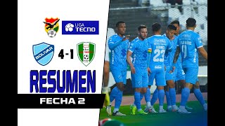 BOLIVAR 4x1 R TOMAYAPO  FECHA 2  Liga DivPro 2024 [upl. by Calhoun]