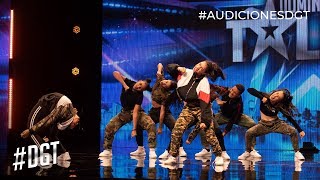 Casa de Danza hace vibrar el escenario con su energía  Dominicana´s Got Talent 2019 [upl. by Aschim869]