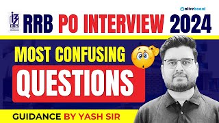 IBPS RRB PO Interview Most Confusing Question  RRB PO Interview Questions  Guidance By Yash Sir [upl. by Bledsoe]