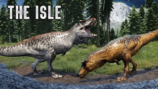 Als kleiner Dinosaurier ist das Leben schwer  The Isle Livestream [upl. by Htebasile204]