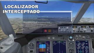 Vuelo instrumental IFR con aterrizaje ILS  Microsoft Flight Simulator X [upl. by Enyamert65]