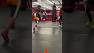 Youth training at phillys next champ boxing gym boxing youtubeshorts youth training gym philly [upl. by Gabler]