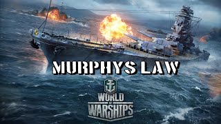 World of Warships  Murphys Law [upl. by Salmon462]