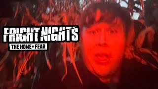 OPENING NIGHT OF FRIGHT NIGHTS 2024  VLOG 2024 [upl. by Ethan792]