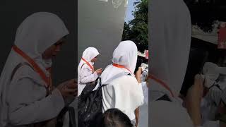 Kegiatan Simulasi Manasik Haji TK  thowaf mengelilingi kakbah [upl. by Annabella549]