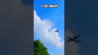 C130 Takeoff  Lets Road To 100 sub aviation airplane aviationchannel travel c130 military [upl. by Efal]