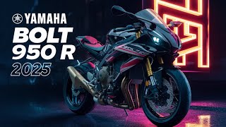 quotYamaha Bolt 950 R 2025 The Ultimate Cruiser for Modern Ridersquot [upl. by Alber]