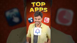 😎அசத்தலான Top 3 🔥Best Android Apps You Must Try 😍 shorts [upl. by Alleber]