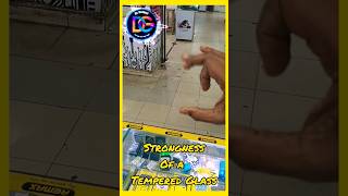 Strongness Test  Tempered Screen Gaurd DrGadget  Paradise Tube  shorts shortvideo viralvideo [upl. by Lytle]