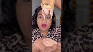 ফাউন্ডেশন টা কেটে ফেললাম makeup youtubeshorts foundation foundationtutorial [upl. by Verla]