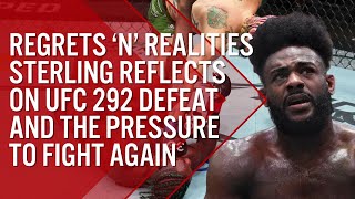 Aljamain Sterling felt he was ‘just there to be a participant’ after being Forced into O’Malley Bout [upl. by Annohsat]