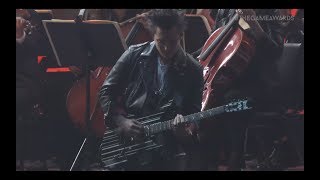 Synyster Gates with The Game Awards Orchestra HD  4K [upl. by Christine]