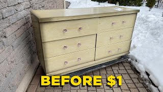 Watch This  Unrecognizable AFTER Extreme Furniture Makeover [upl. by Ardnuasak]