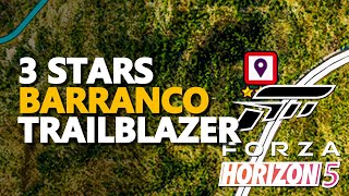 Barranco 3 Stars Forza Horizon 5 [upl. by Aynekal233]