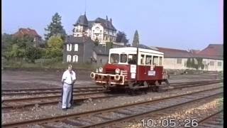 Croisement à Blangy sur Bresles le 4 juillet 1991 [upl. by Mehitable9]