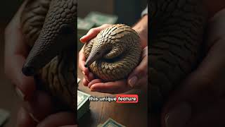 The Fascinating Pangolin Natures Armored Animal shorts shortsvideo wildlife pangolin [upl. by Nomra]