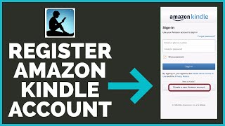 How To OpenCreate Amazon Kindle Account 2022 Register Amazon Kindle Account [upl. by Noswal]