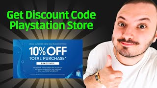 How to Get a Discount Code for Playstation Store  QUICK GUIDE [upl. by Gile]