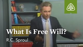 What Is Free Will Chosen By God with RC Sproul [upl. by Niltac55]