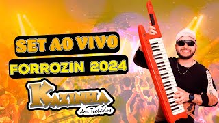 🎶 FORROZIN 2024  KAZINHA DOS TECLADOS [upl. by Langley]