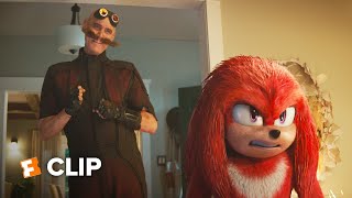 Sonic the Hedgehog 2 Movie Clip  Meet Knuckles 2022  Movieclips Coming Soon [upl. by Aldarcie]