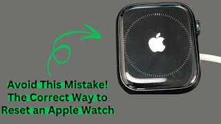 Reset Apple Watch to Factory Settings No Passcode Needed [upl. by Lacy]