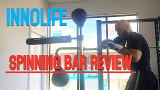 Innolife Spinning Bar for boxing amp MMA training review [upl. by Asilana]