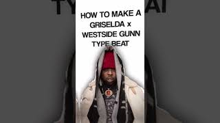 HOW TO MAKE A GRISELDA x WESTSIDE GUNN TYPE BEAT [upl. by Rotow676]